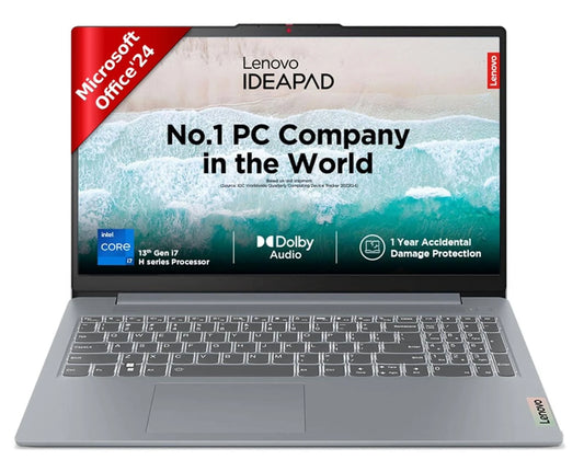 Lenovo IdeaPad Slim 3 | 13th Gen Intel Core i7-13620H | 15.6" FHD IPS Display |