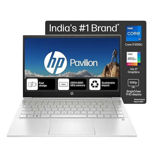HP Pavilion 14 - 12th Gen Intel Core i7 Laptop (Model: dv2015TU)