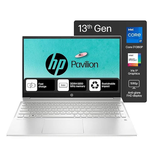 HP Pavilion 15 - 13th Gen Intel Core i7 Laptop (Model: eg3032TU)