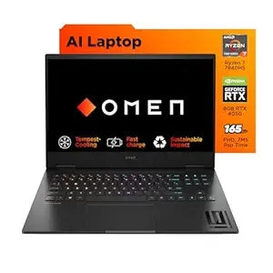 HP OMEN Gaming AI Laptop (Model: xd0015AX)