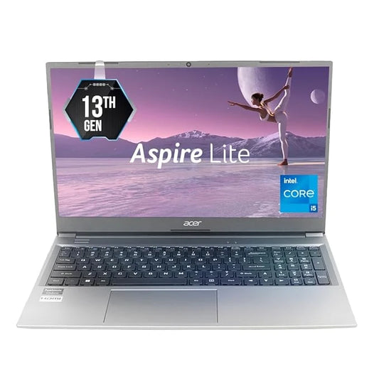 Acer AspireLite 13th Gen Intel Core i5-1334U Thin and Light Premium Laptop