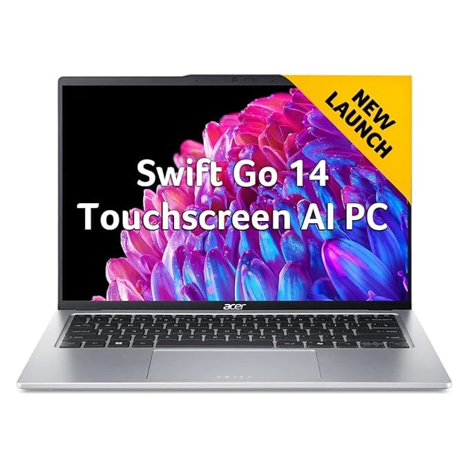 Acer Swift Go 14 Built-in AI PC Premium Laptop Intel Core Ultra 5
