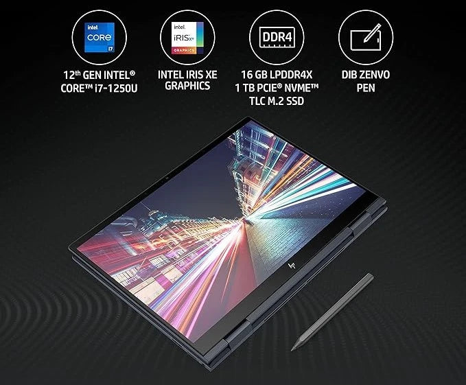 HP Envy x360 12th Gen Intel Core i7-13.3 inch(33.8 cm)