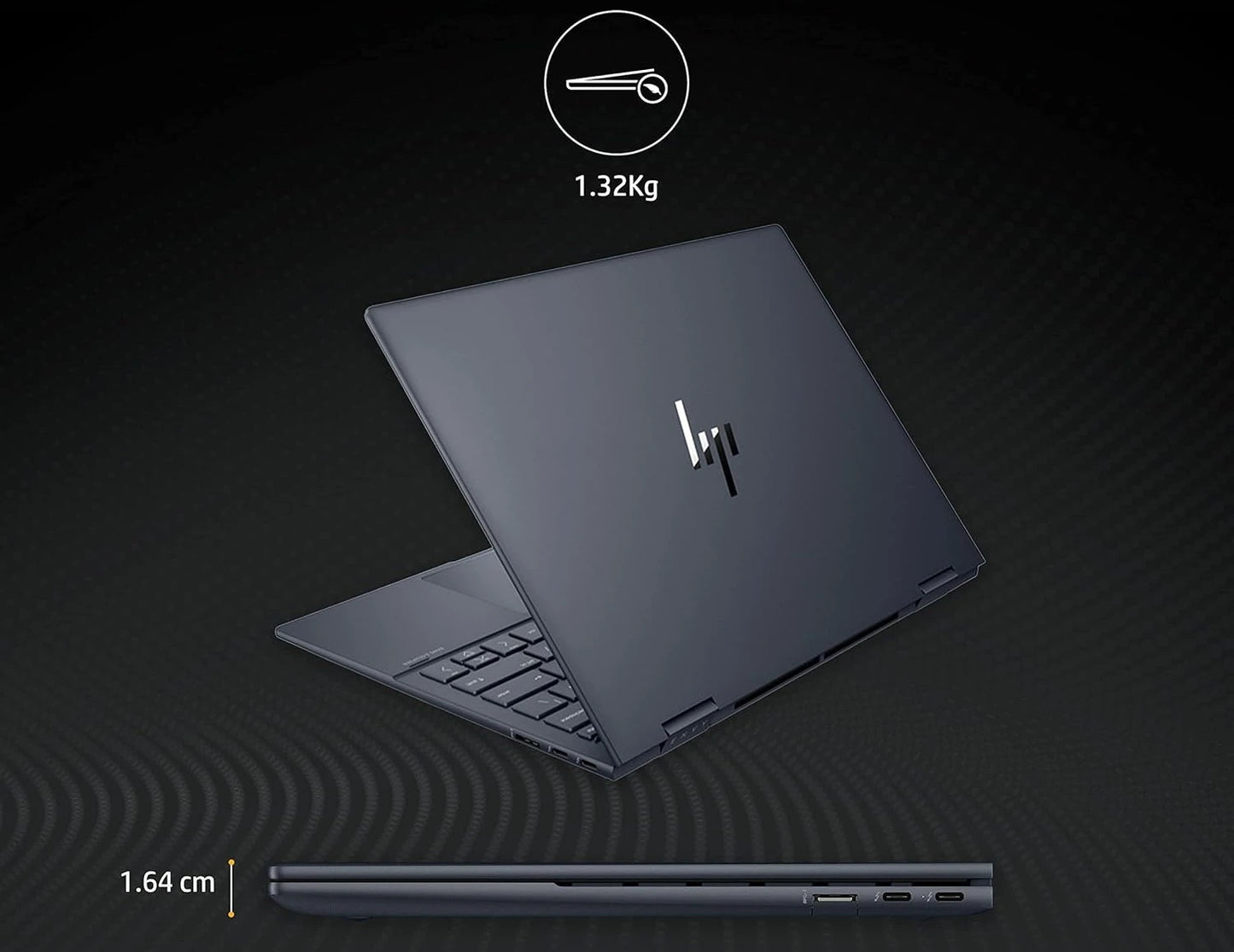 HP Envy x360 12th Gen Intel Core i7-13.3 inch(33.8 cm)