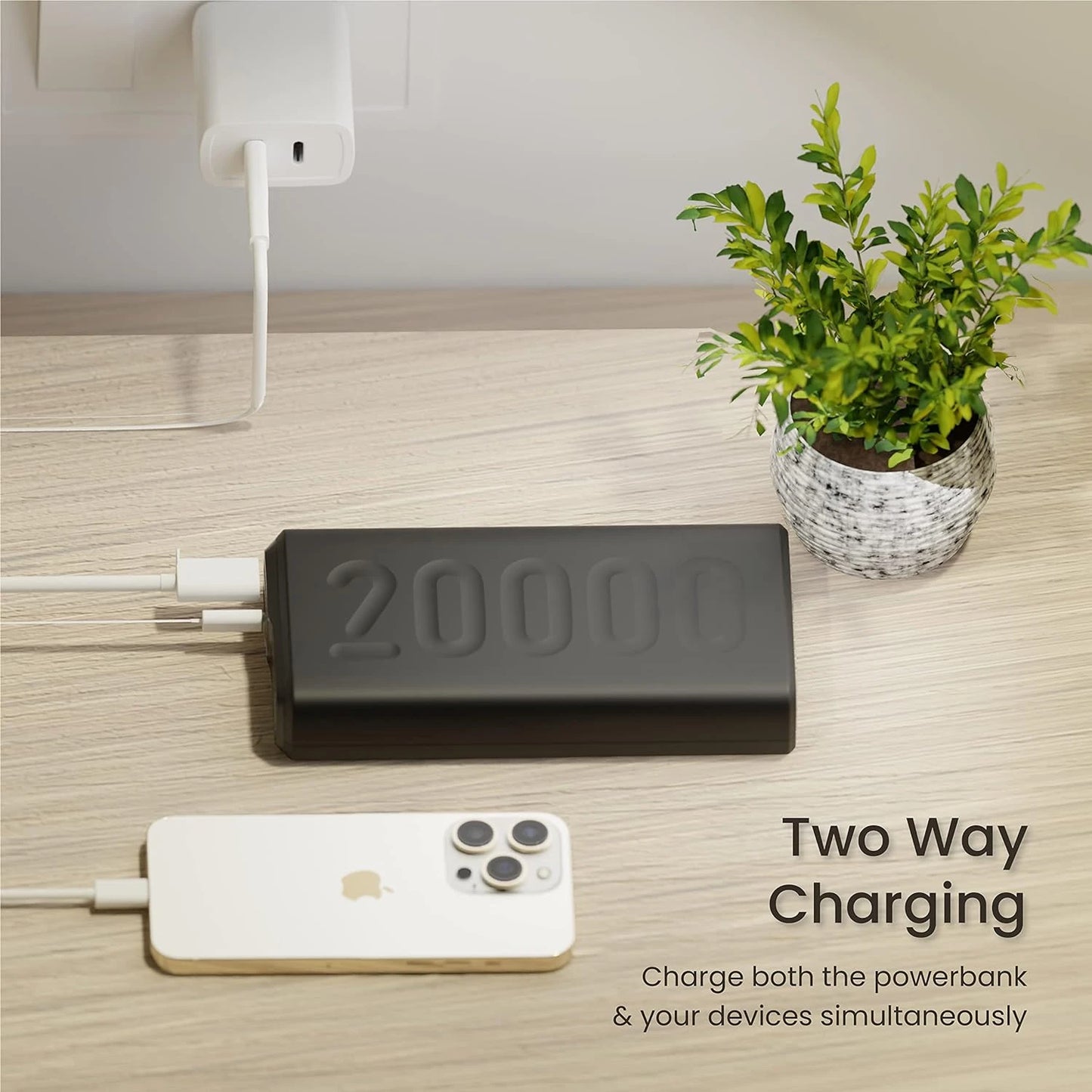Ambrane 20000mAh Powerbank