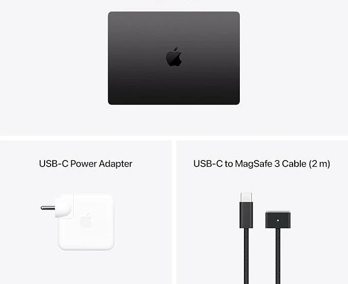 Apple MacBook Pro Laptop with M4 Pro chip with 14‑core CPU and 20‑core GPU