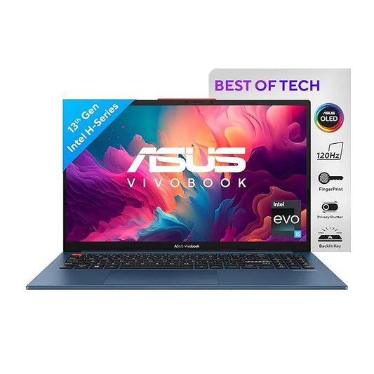 ASUS Vivobook S , Intel Core i5-13500H (13th Gen) | 15.6" 2.8K 120Hz OLED Display