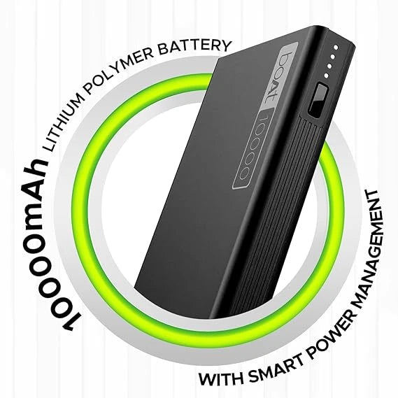 boAt Energyshroom PB300 Powerbank with 10000mAh Battery, 22.5w Fast Charging
