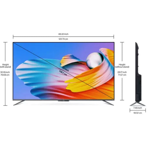 OnePlus U1S 139 cm (55 inch) Ultra HD (4K) LED Smart Android TV