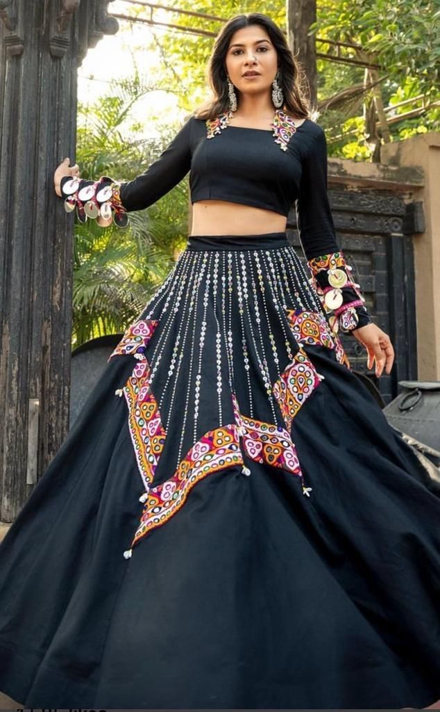 Stylish Chaniya Choli for Garba Nights