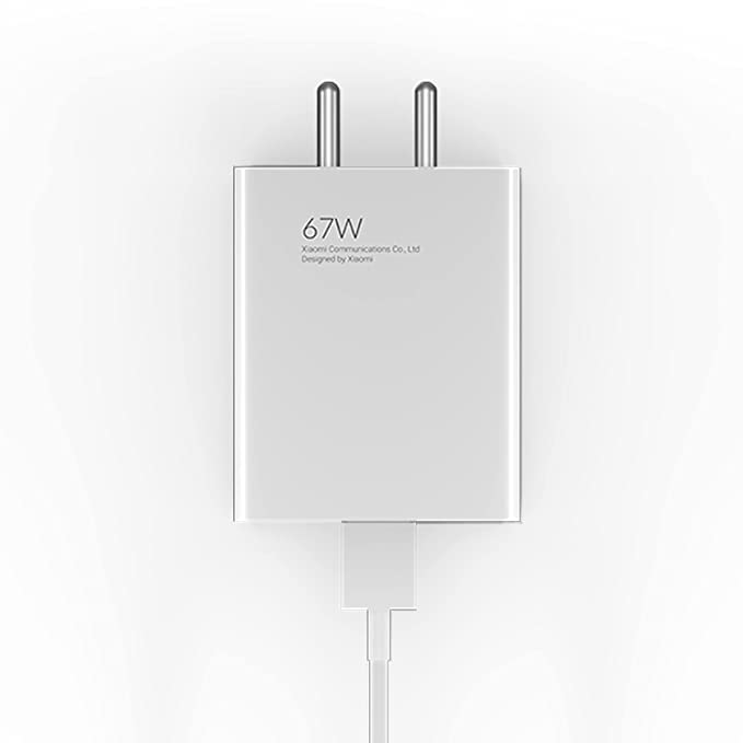 Mi 67W Sonic Charge 2.0 Fast Adapter Charger Compatible for Xiaomi phones