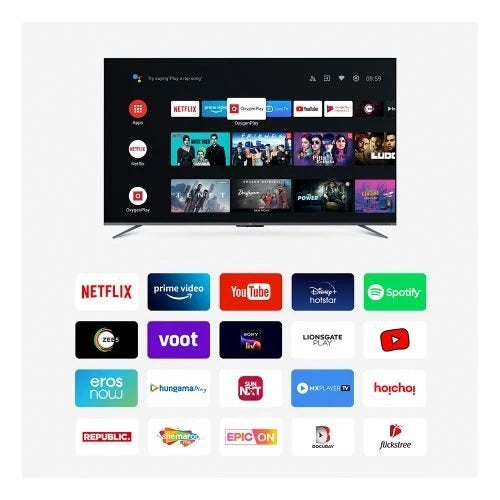 OnePlus U1S 139 cm (55 inch) Ultra HD (4K) LED Smart Android TV