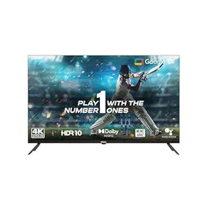 Haier 127 cm (50 inches) 4K Ultra HD Smart LED TV L50FG (Black)