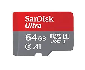 SanDisk Ultra 64GB microSDXC UHS-I, 140MB/s R