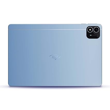 Itel PAD ONE (10.1 inch Tablet, 4GB RAM, 128 GB ROM, 4G Volte Calling) - Light Blue Bluetooth;Wi-Fi