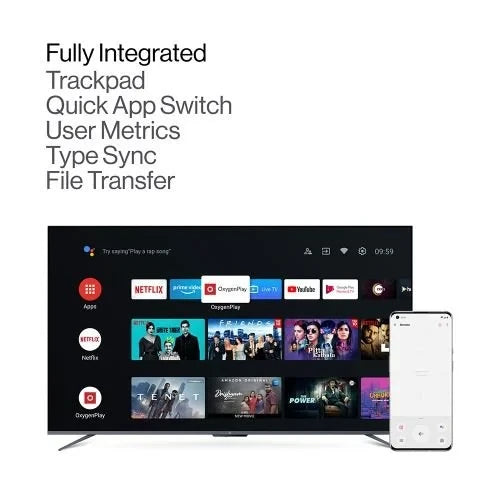 OnePlus U1S 139 cm (55 inch) Ultra HD (4K) LED Smart Android TV