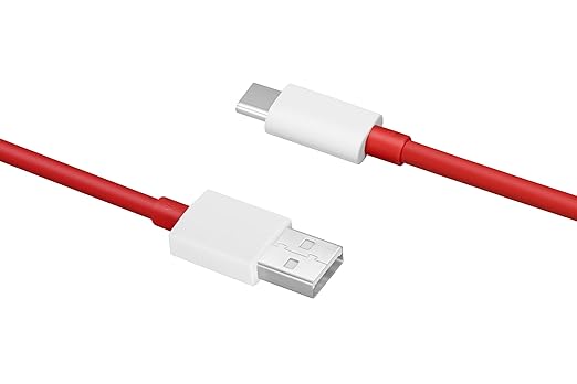 OnePlus USB-A to Type-C Cable 10A 1.5M DL129 Red IN