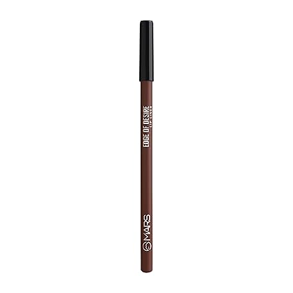 MARS Long Lasting Crayon Lipstick up to 12 Hours Stay Matte Finish Waterproof Lip Crayon (3.5 gm) 09-Smile Please Matte Lip Liner One Swipe Smooth Long Lasting Lip Pencil (1.4gm) (14-CHOCO BUTTER)