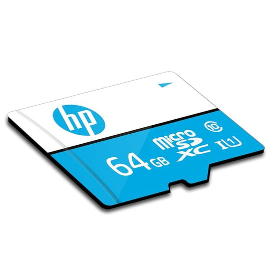HP 64GB MicroSD Memory Card SDXC mx310 Class 10, UHS-I, U1 Card