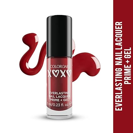 Colorbar XOXO Everlasting Prime Gel Nail Lacquer, Chinetown-7 ml