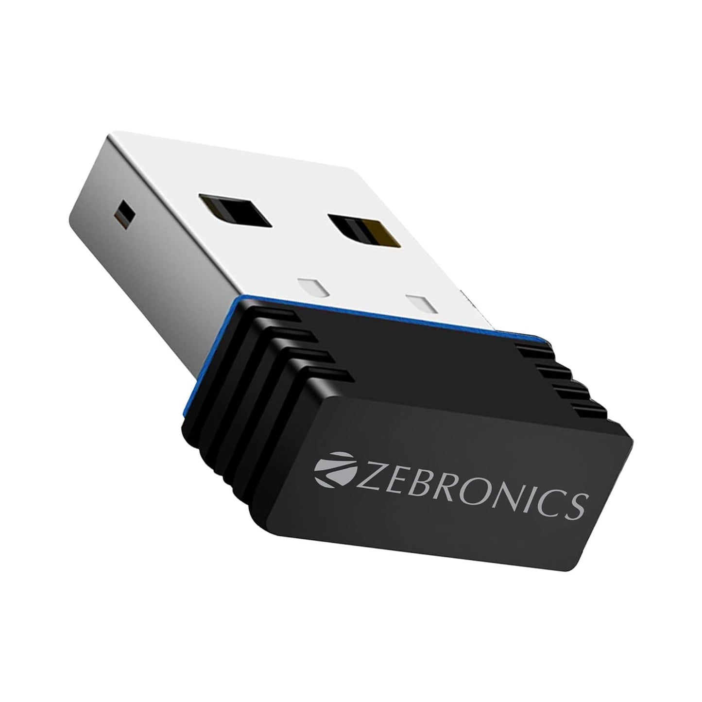 ZEBRONICS ZEB-USB150WF1 WiFi Mini USB Adapter  (Black)