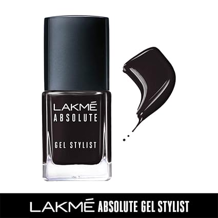 Lakmé Absolute Gel Stylist Color, Carbon, 12 ml