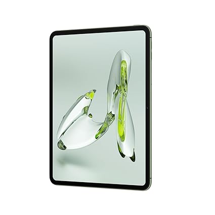 OnePlus Pad Go 28.85cm (11.35 inch) 2.4K 7:5 Ratio ReadFit Eye Care LCD Display, Dolby Atmos Quad Speakers,Wi-Fi Only, 8GB RAM 128 GB ROM Expandable Up-to 1TB, Twin Mint Colour