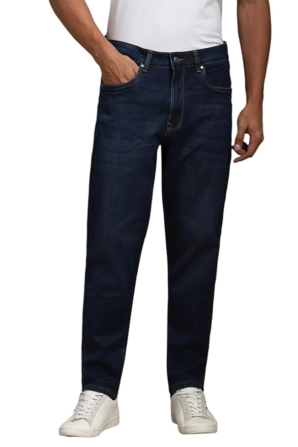 Louis Philippe Men's Slim Jeans