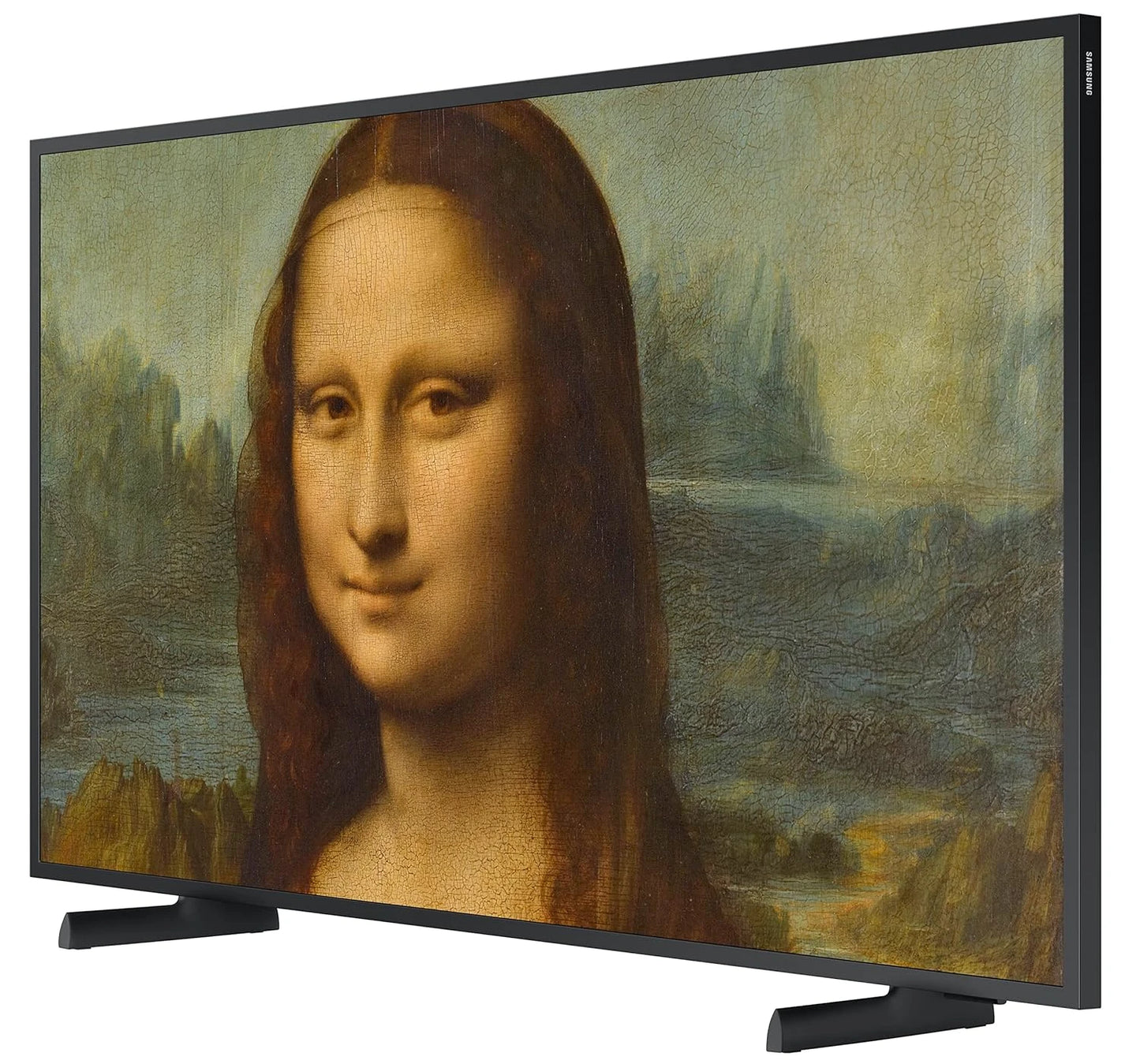 Samsung 109 cm (43 inches) The Frame Series 4K Ultra HD Smart QLED TV QA43LS03BA