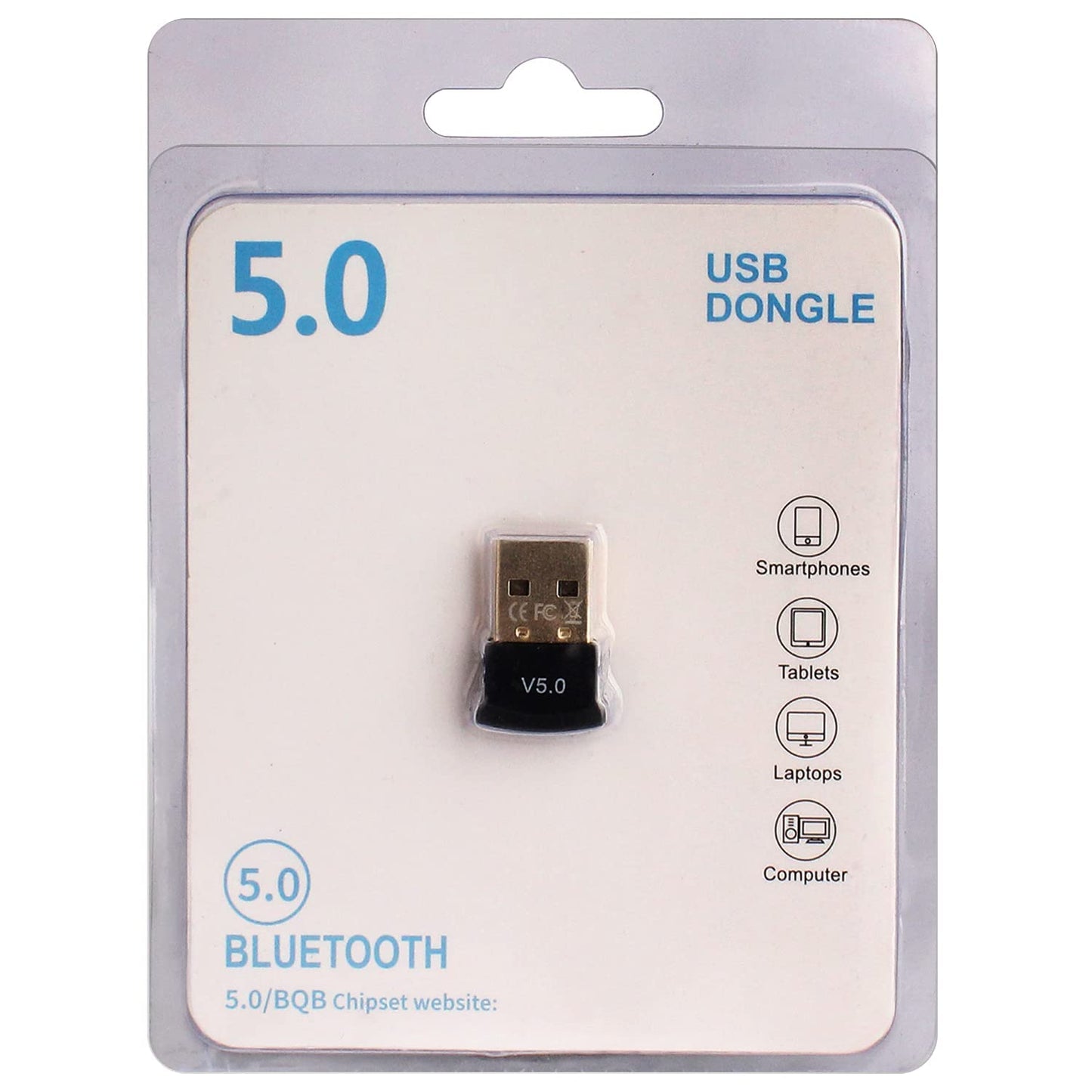 Tipton USB Bluetooth Dongle USB Adapter  (Black)