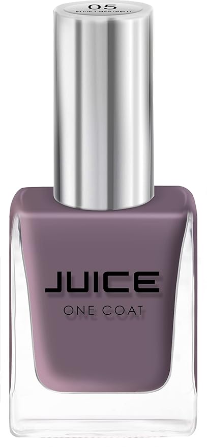 JUICE Quick-Dry, Long Lasting, Chip Resistant, Gel Finish, High Gloss, F&D Approved Colors & Pigments, Nail Kit, 5 In 1 Combo, 55 Millilitres