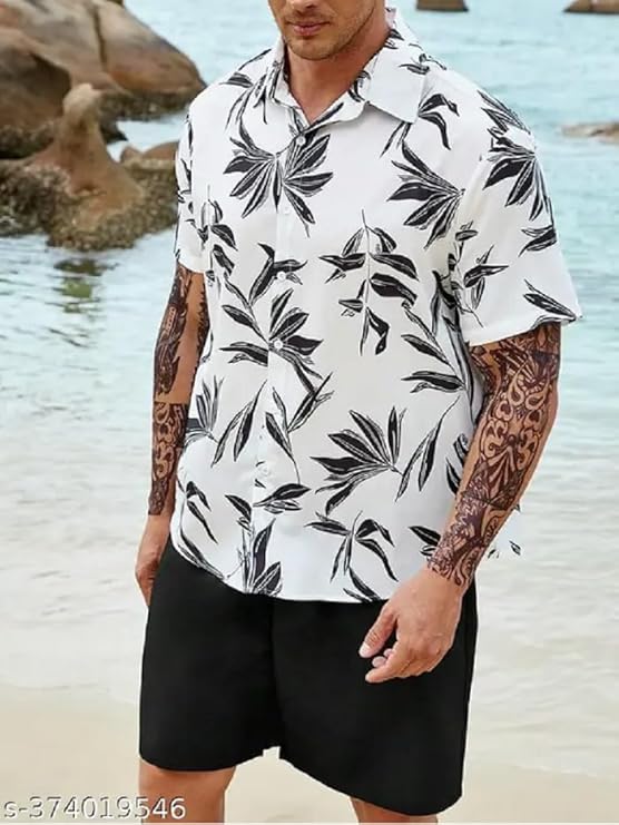 Rivu Enterprises Men's Nightwear || Mens Printed Night Suits || Night Suit Co-Ord Set for Mens || Printed Shorts and Shirt Night Suit || Mens Night Suit Shirts and Short