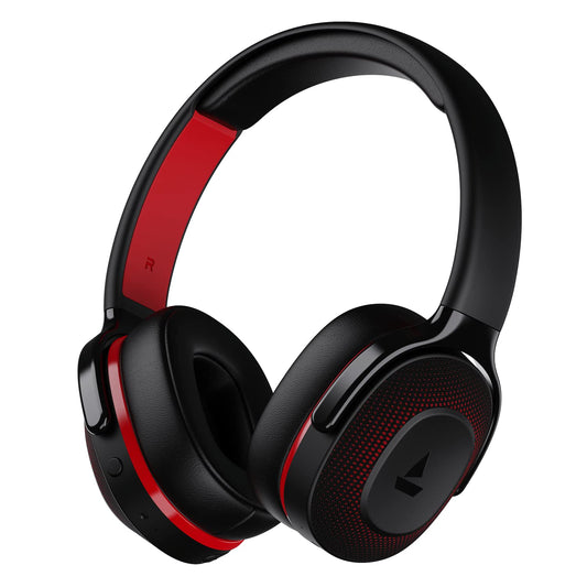 boAt Rockerz 425 Bluetooth Wireless Over Ear Headphones with Mic Signature Sound