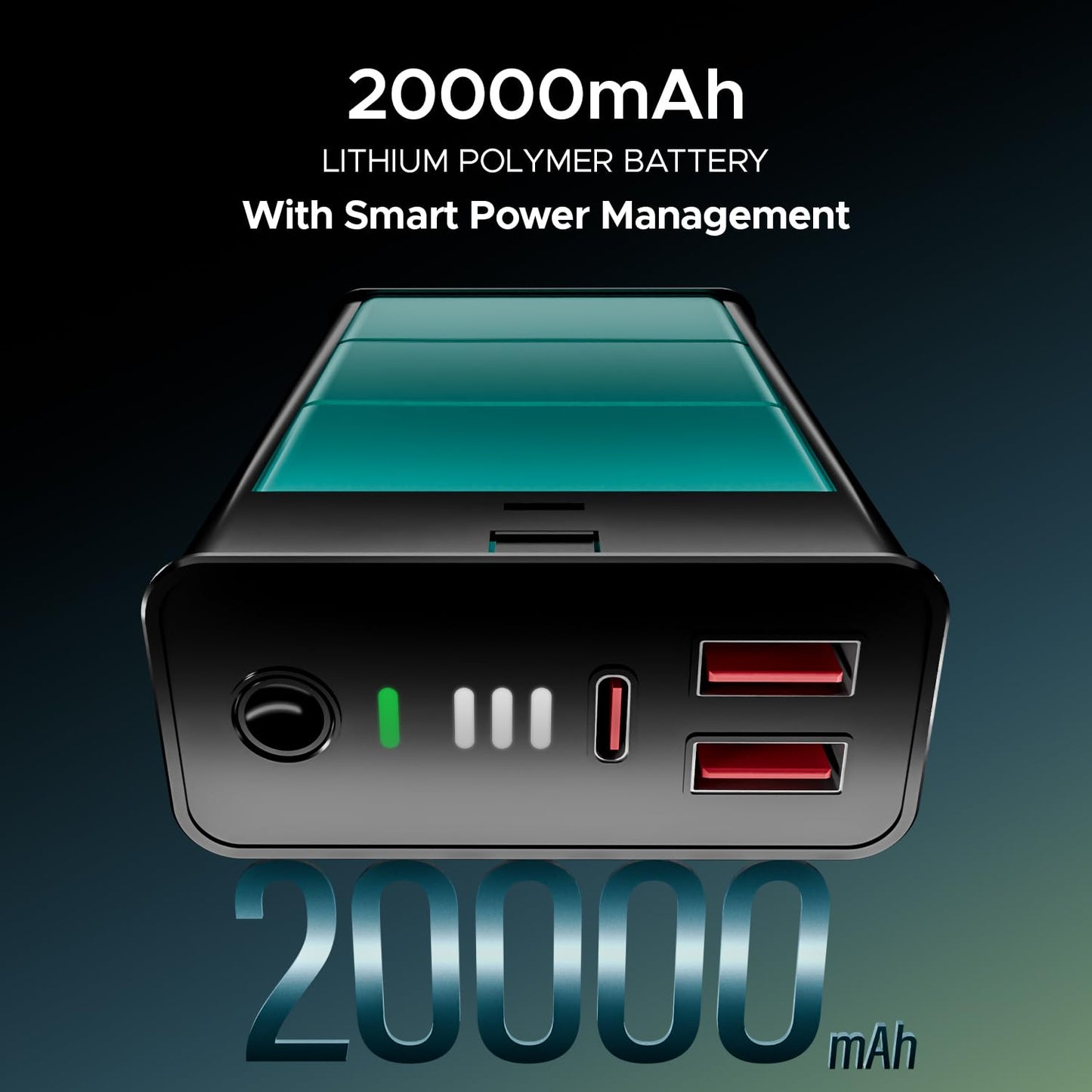 boAt Energyshroom PB400 Pro 20000mAh