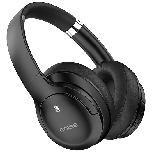Noise Airwave Max 4 Wireless Over-Ear Headphones with 70H Playtime, ENC