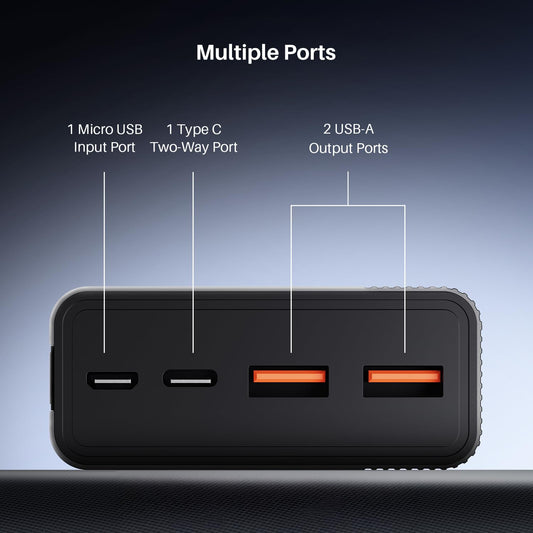 boAt Newly Launched Energyshroom PB401 20000mAh Power Bank