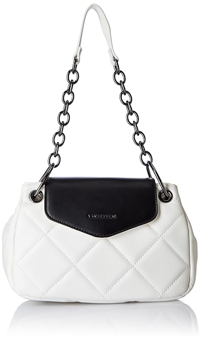 Van Heusen Women Colour Blocked Smart Shoulder Bag