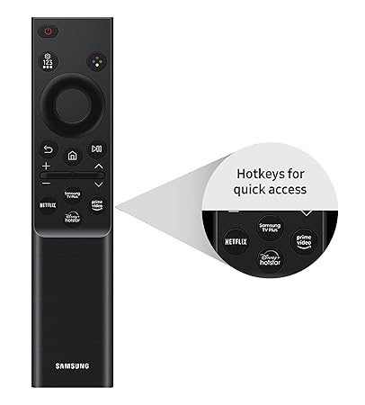 Samsung 138 cm (55 inches) 4K Ultra HD Smart LED TV (Black)
