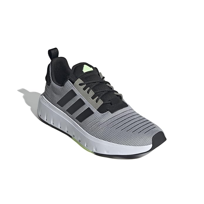 Adidas Mens Swift Run 23 GRETWO/CBLACK/GRESPA Running Shoe