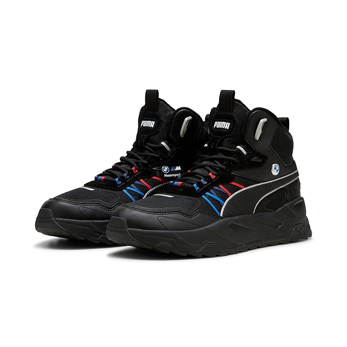 Puma Men's BMW MMS Trinity Mid WTR Sneaker