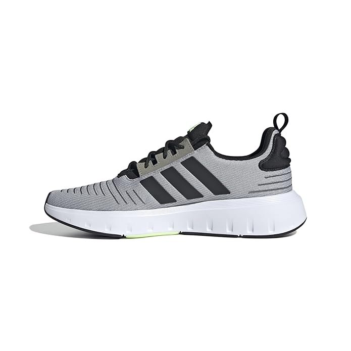 Adidas Mens Swift Run 23 GRETWO/CBLACK/GRESPA Running Shoe