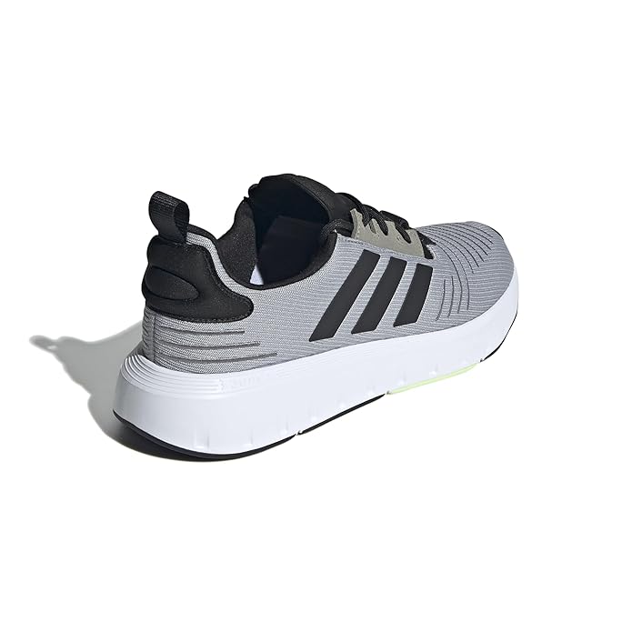 Adidas Mens Swift Run 23 GRETWO/CBLACK/GRESPA Running Shoe