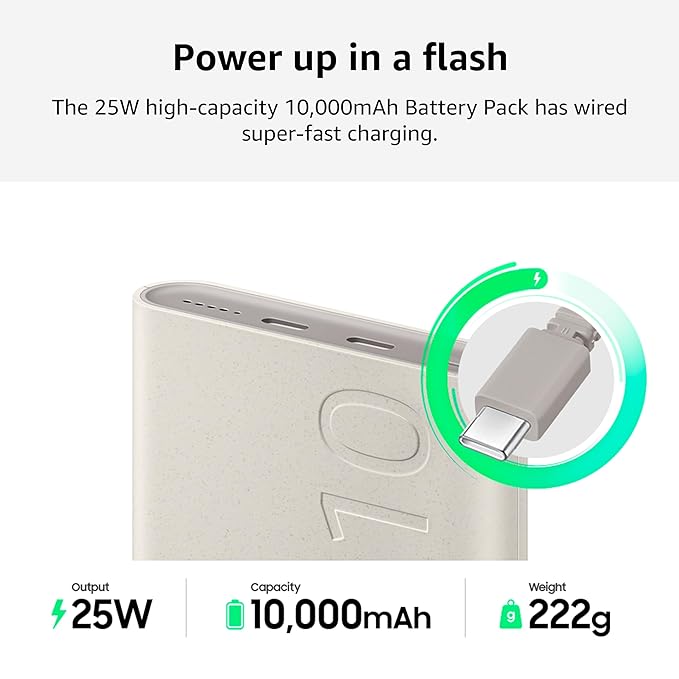 Samsung Galaxy 10000mAh Power Bank