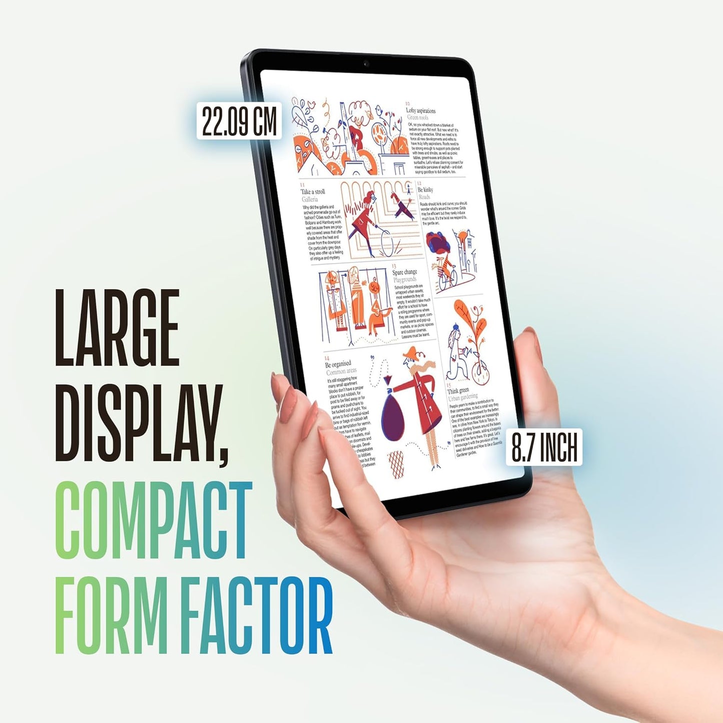 Redmi Pad SE 4G|Mediatek Helio G55| 8.7-Inc Display Bluetooth | 6650Mah Battery | 90Hz Smooth Refresh Rate| 4Gb, 64GB | 1340 X 800 Display | 1 Billion Colours|Dolby Atmos|Dual Speakers | Ocean Blue