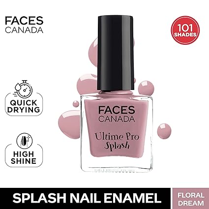 Faces Canada Splash Nail Enamel Floral Dream 56 8ml