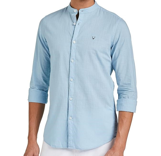 Allen Solly Men's Slim Fit Shirt