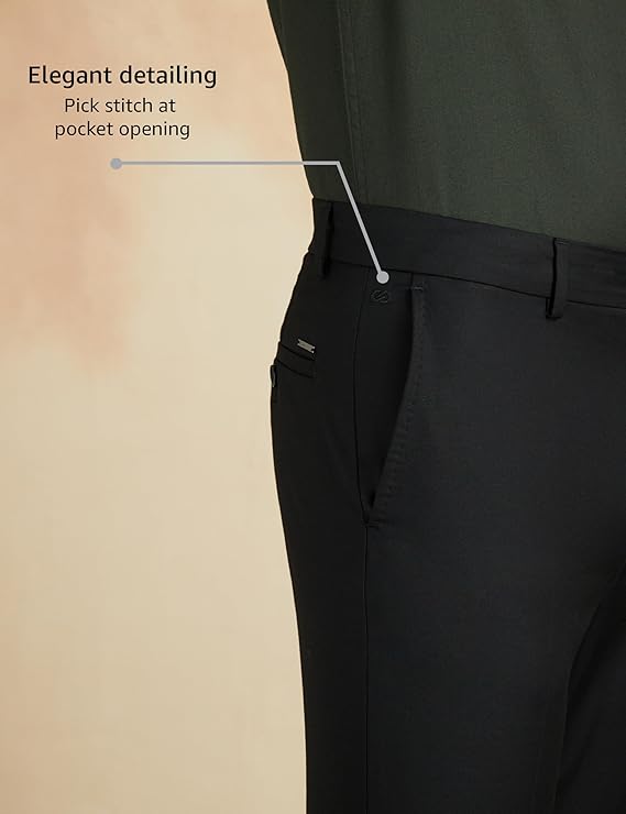Symbol Premium Men's Slim Fit Formal Pants