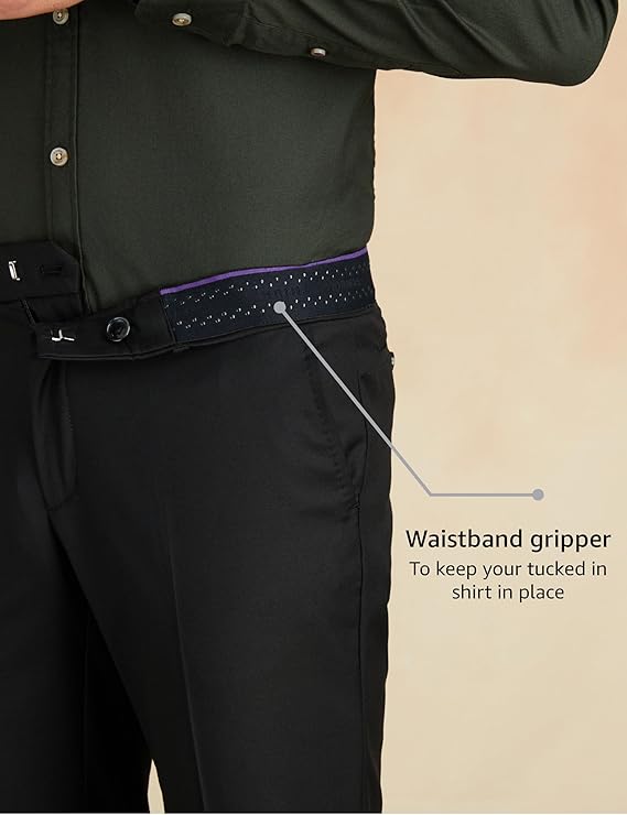 Symbol Premium Men's Slim Fit Formal Pants