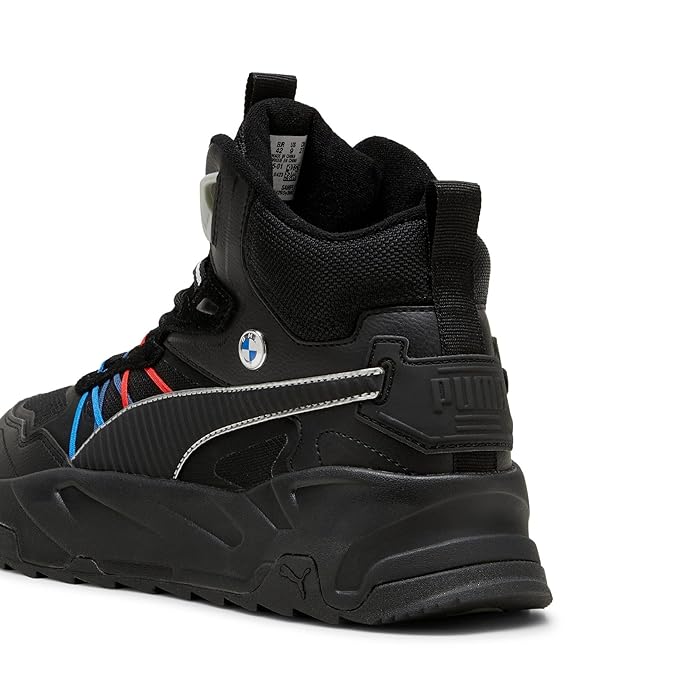 Puma Men's BMW MMS Trinity Mid WTR Sneaker