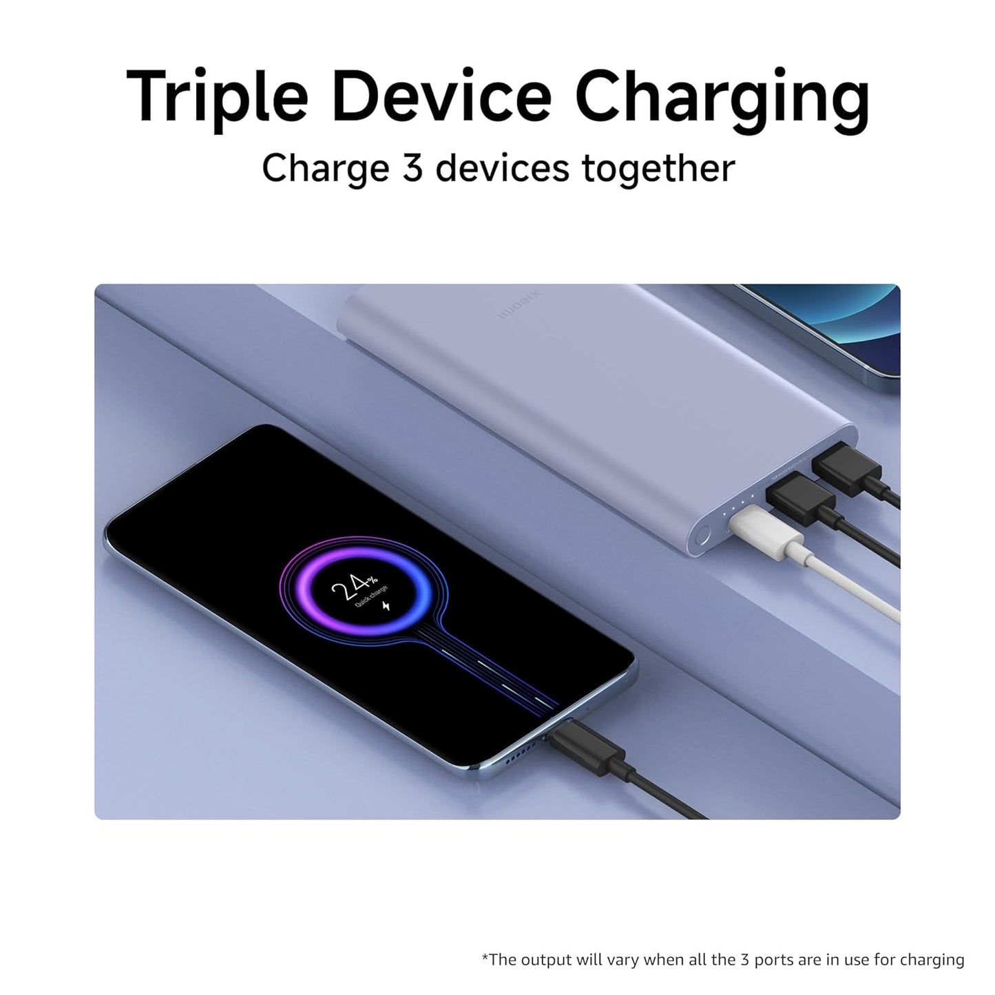 Xiaomi Power Bank 4i 10000mAh